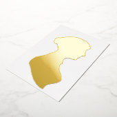 Jane Austen Folie Uitnodiging (Gedraaid)