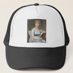Jane Austen Friendship/Love/Balm Love Quote Gifts Trucker Pet