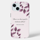 Jane Austen Geïnspireerd Telefoonhoesje Case-Mate iPhone Case (Achterkant)