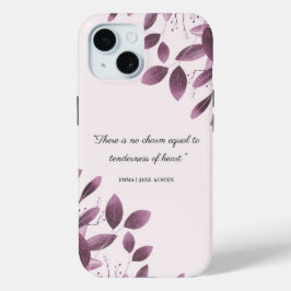 Jane Austen Geïnspireerd Telefoonhoesje iPhone 15 Case