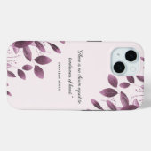 Jane Austen Geïnspireerd Telefoonhoesje Case-Mate iPhone Case (Achterkant (horizontaal))
