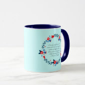 Jane Austen Geluksquote, Pride and Prejudice Mok (Voorkant rechts)