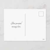 Jane Austen Geluksquote, Trots en Vooroordeel Feestdagenkaart (Achterkant)