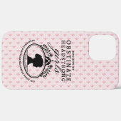 Jane Austen Genootschap van Koppige Eigenwijze Mei Case-Mate iPhone Case (Achterkant (horizontaal))