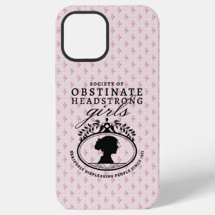 Jane Austen Genootschap van Koppige Eigenwijze Mei iPhone 12 Pro Max Hoesje
