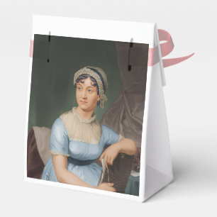 Jane Austen' Geschenkdoos Bedankdoosjes