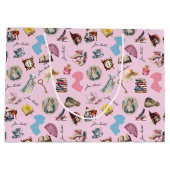 Jane Austen Gift Bag Groot Cadeauzakje (Achterkant)