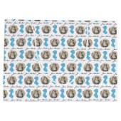 Jane Austen Gift Bag Groot Cadeauzakje (Achterkant)