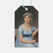 Jane Austen Gift Labels Cadeaulabel (Voorkant)