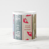Jane Austen Grote Koffiekop (Voorkant)