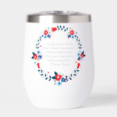 Jane Austen Happiness Quote, Pride and Prejudice (Voorkant)