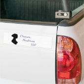 Jane Austen Headstrong Girl Bumpersticker (Op Truck)