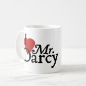 Jane Austen Heart Darcy Mok (Voorkant links)