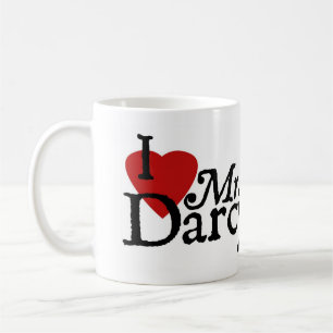 Jane Austen Heart Darcy Mok