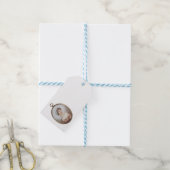 Jane Austen & Her Books Cadeaulabel (Met Touw)