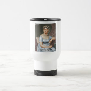 Jane Austen Hield Minder Van Jou Citaat Op Cadeaus Reisbeker