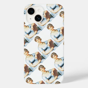 Jane Austen Hoesje-Mate iPhone Case