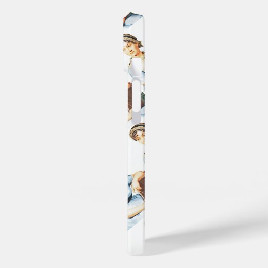 Jane Austen Hoesje-Mate iPhone Case (Achterkant / Links)