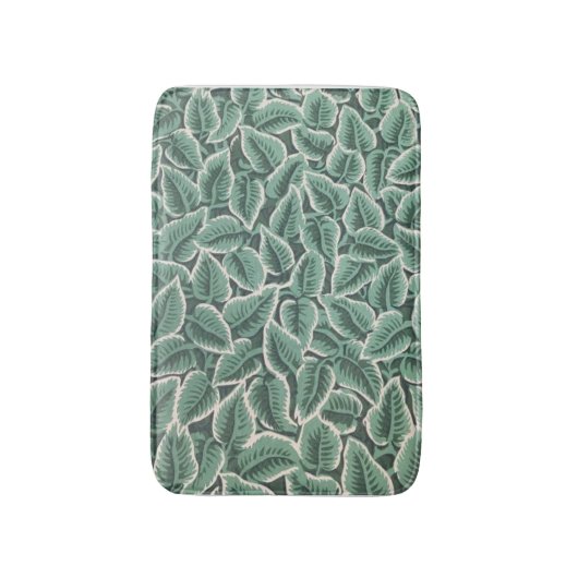 Jane Austen Home Wallpaper Badmat (Voorkant Verticaal)