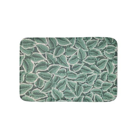 Jane Austen Home Wallpaper Badmat (Voorkant)