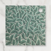 Jane Austen Home Wallpaper Bedankjes Labels (Achterkant)