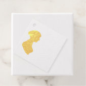 Jane Austen Home Wallpaper Bedankjes Labels (Met doos)