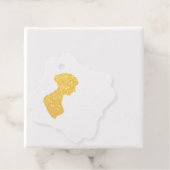 Jane Austen Home Wallpaper Bedankjes Labels (Met doos)