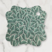 Jane Austen Home Wallpaper Bedankjes Labels (Achterkant)