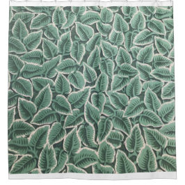 Jane Austen Home Wallpaper Douchegordijn