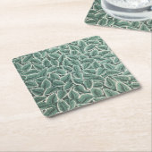 Jane Austen Home Wallpaper Kartonnen Onderzetters (Schuin)