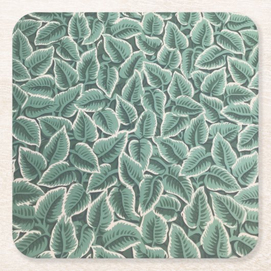 Jane Austen Home Wallpaper Kartonnen Onderzetters (Voorkant)