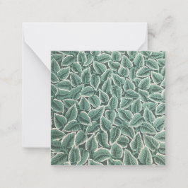 Jane Austen Home Wallpaper Notitiekaartje