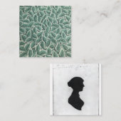 Jane Austen Home Wallpaper Notitiekaartje (Voorkant / Achterkant)