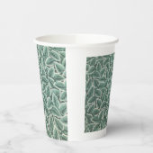 Jane Austen Home Wallpaper Papieren Bekers (Links)