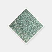 Jane Austen Home Wallpaper Servet (Hoek)