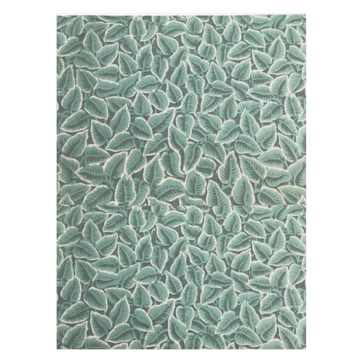 Jane Austen Home Wallpaper Tafelkleed (Voorkant)