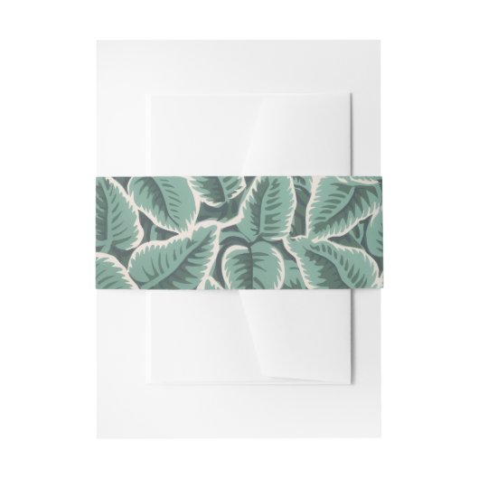 Jane Austen Home Wallpaper Uitnodigingen Wikkel (Voorkant Voorbeeld)