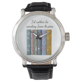 Jane Austen horloge