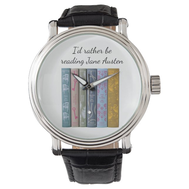Jane Austen horloge (Voorkant)