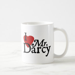 Jane Austen ik hou van Mr Darcy Koffiemok