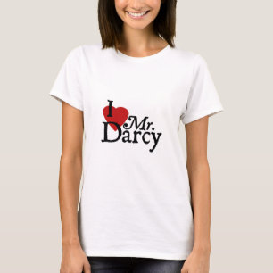 Jane Austen ik hou van Mr Darcy T-shirt