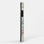 Jane Austen Illustration iPhone 5 Hoesje (Achterkant/rechts)