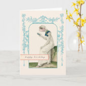 Jane Austen Kaart (Gele Bloem)