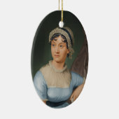 Jane Austen Keramisch Ornament (Rechts)