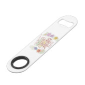 Jane Austen Kind van Dag Bottle Open Speed Flessenopener (Voorkant Gekanteld)