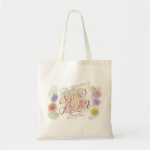 Jane Austen Kind van Dag Canvas tas (Voorkant)
