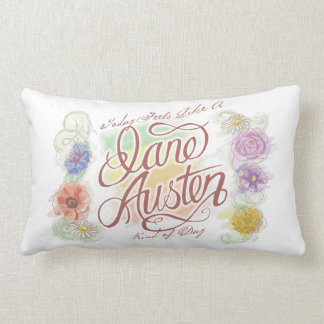 Jane Austen Kind van Dag Lumbar Sierkussen Kussen