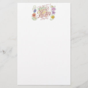 Jane Austen Kind van Dag Stationery Briefpapier