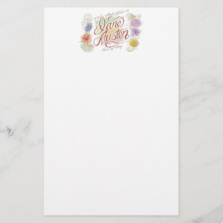 Jane Austen Kind van Dag Stationery Briefpapier