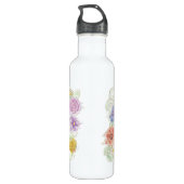 Jane Austen Kind van Dag Waterfles (Achterkant)